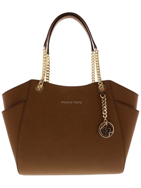 michael kors women's jet set travel large chain shoulder tote|Michael Kors multifunction tote.